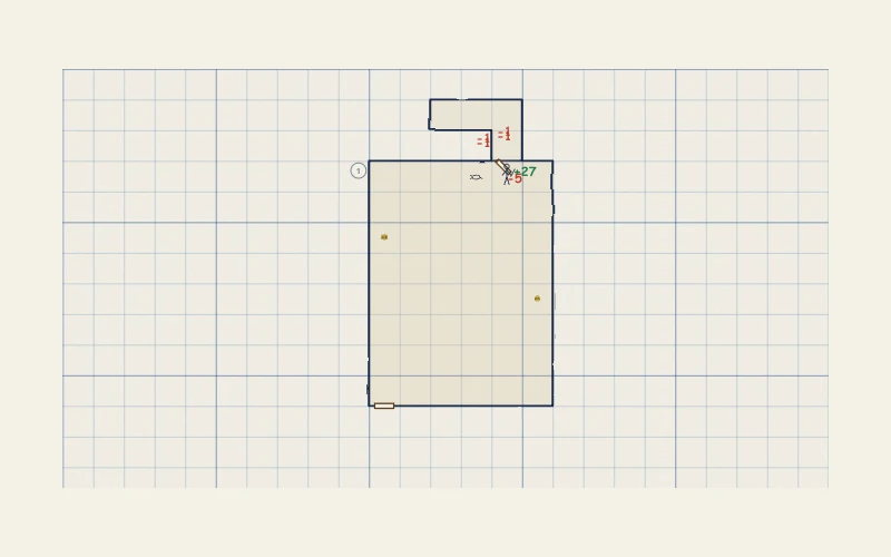 Graph Paper Dungeon gameplay