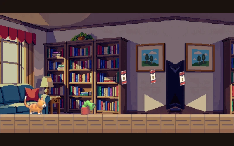Shelf Cat gameplay