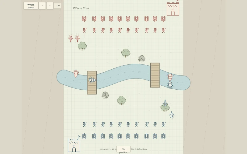 War On Paper gameplay